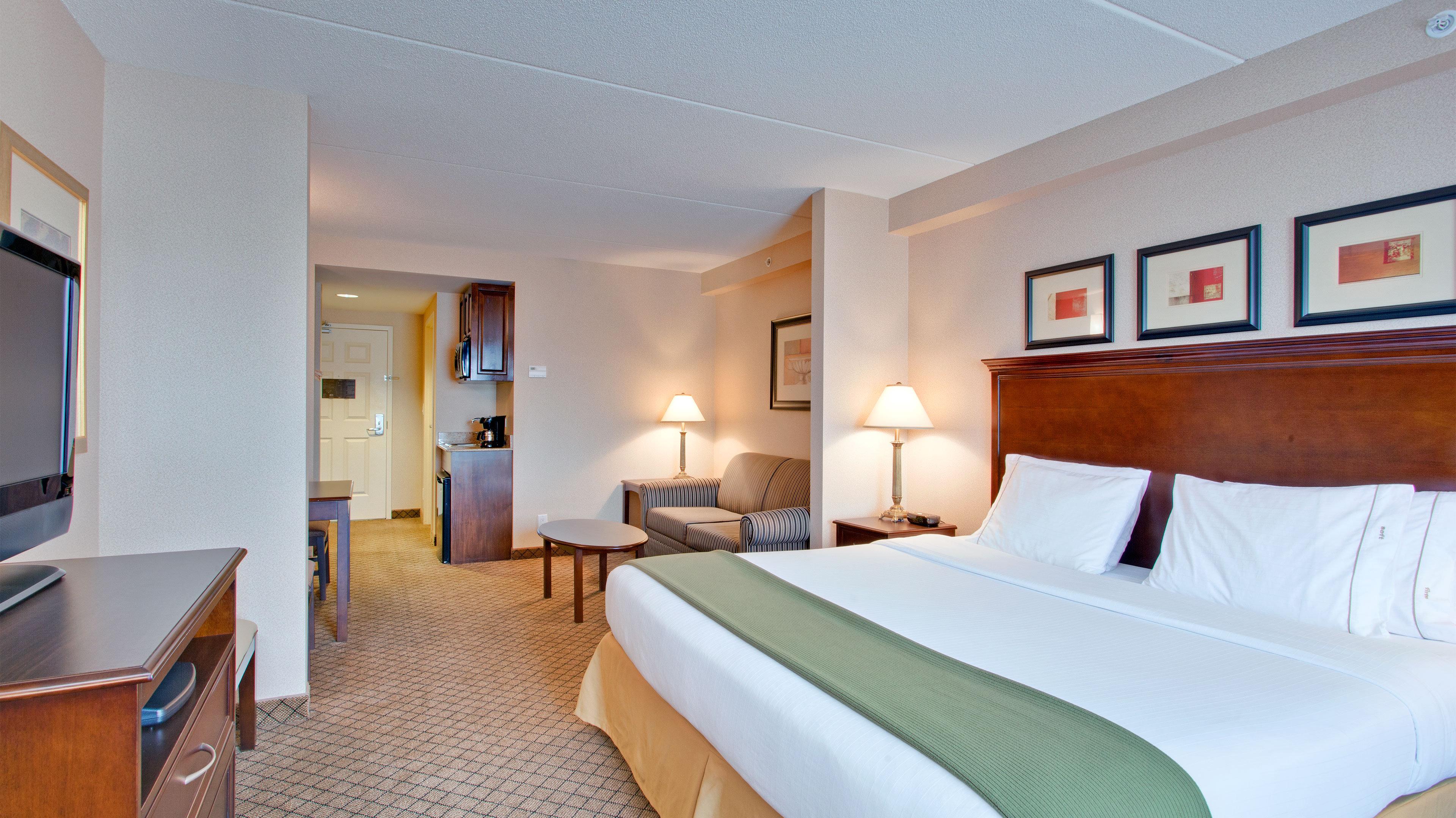 Holiday Inn Express & Suites Huntsville By Ihg Екстериор снимка