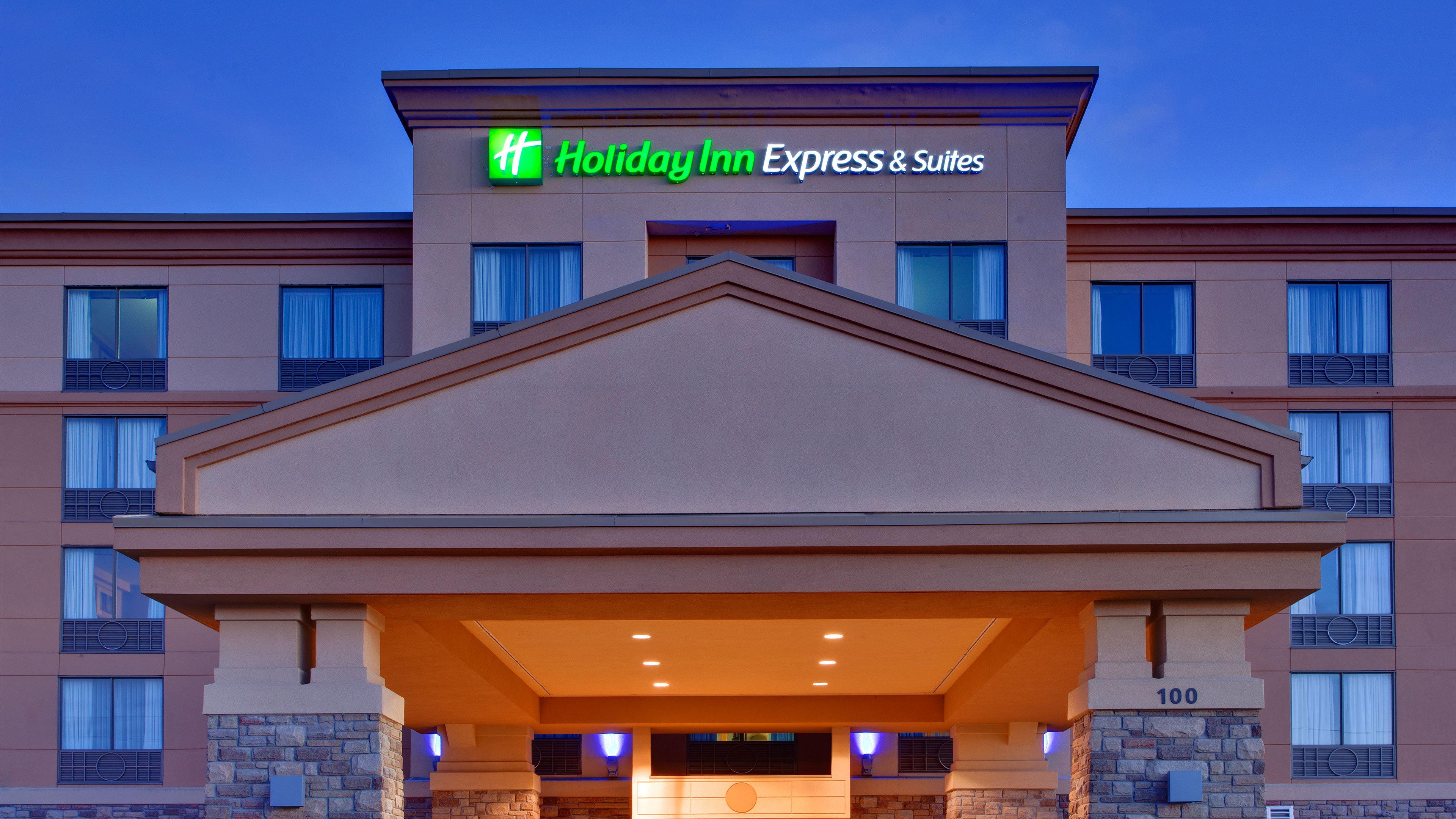 Holiday Inn Express & Suites Huntsville By Ihg Екстериор снимка