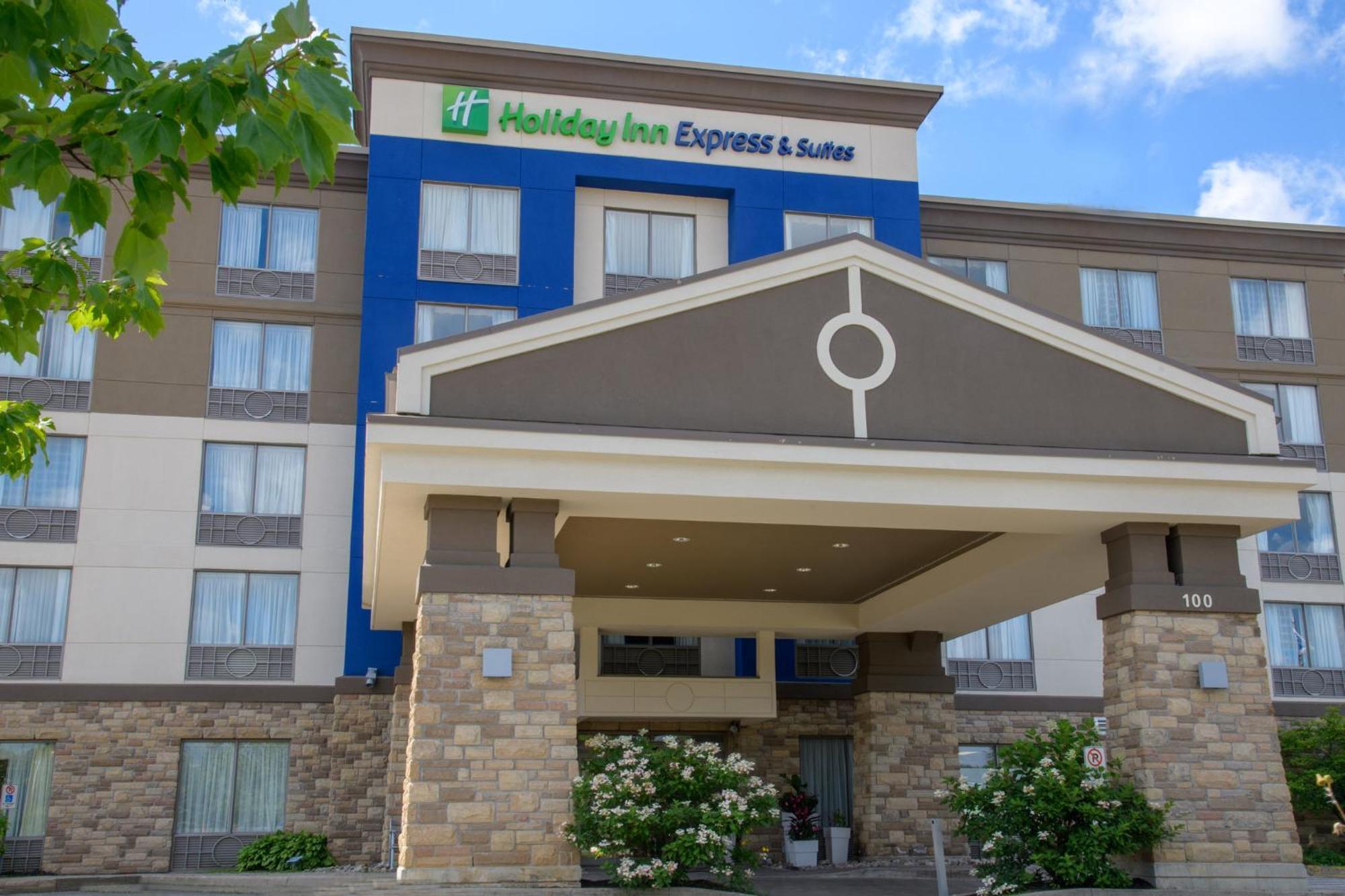 Holiday Inn Express & Suites Huntsville By Ihg Екстериор снимка