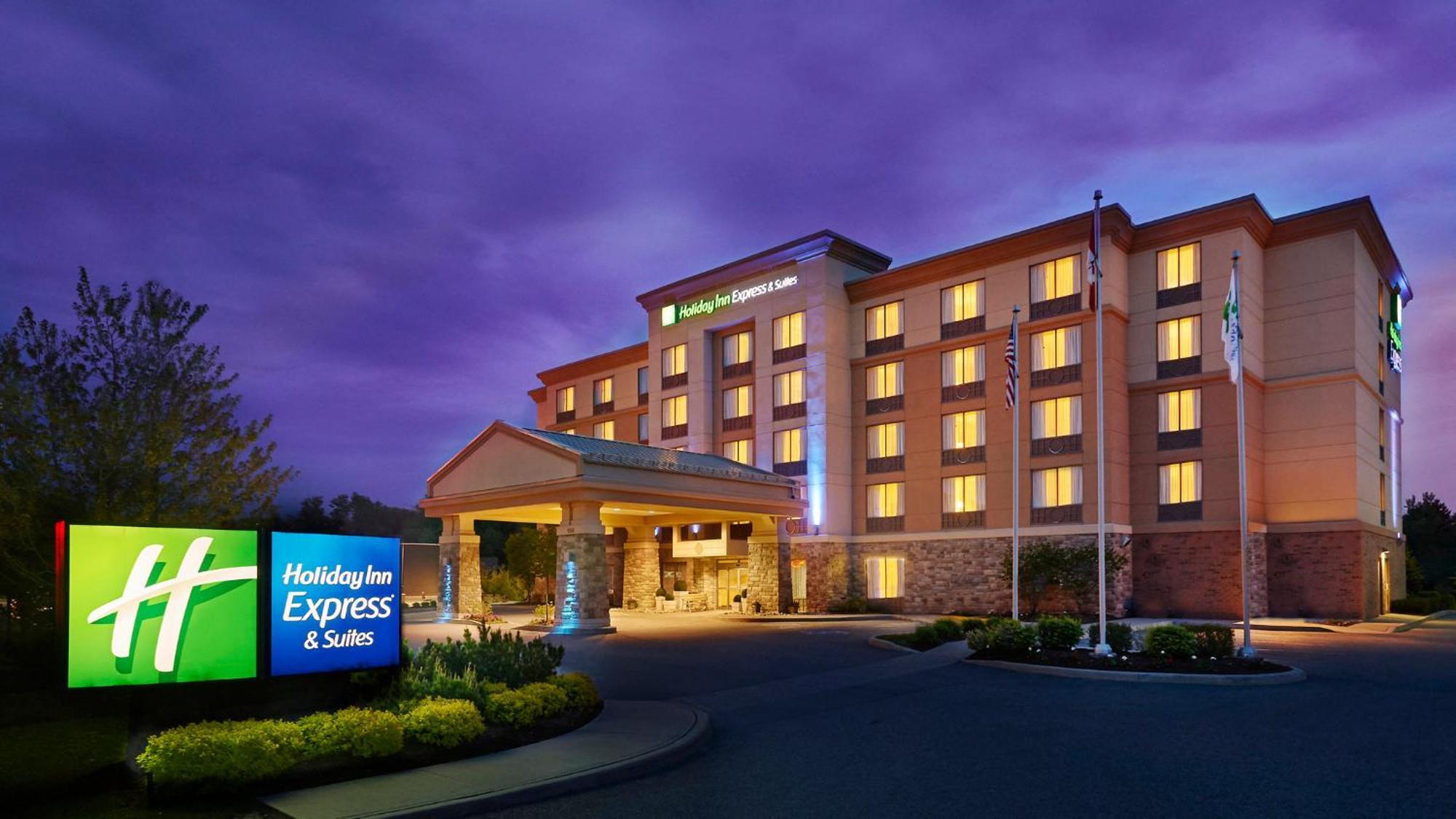 Holiday Inn Express & Suites Huntsville By Ihg Екстериор снимка