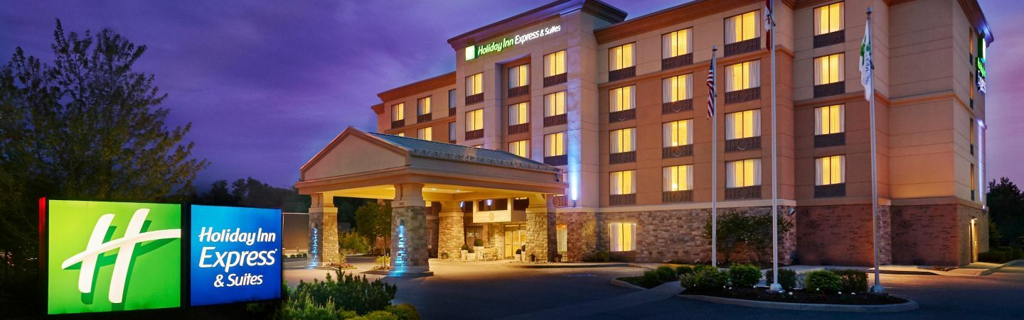 Holiday Inn Express & Suites Huntsville By Ihg Екстериор снимка